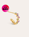 XS Bubbles Gold Single Earring 