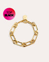 Zambia Link Gold Bracelet