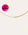 New Pearl Stainless Steel Gold Necklace