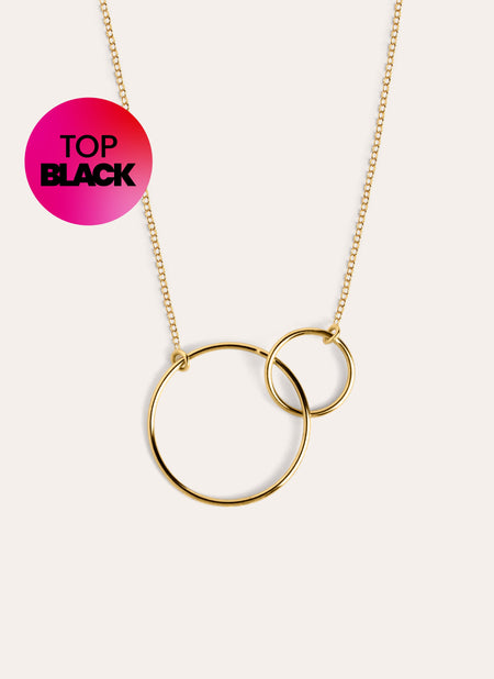 Sister Gold Necklace