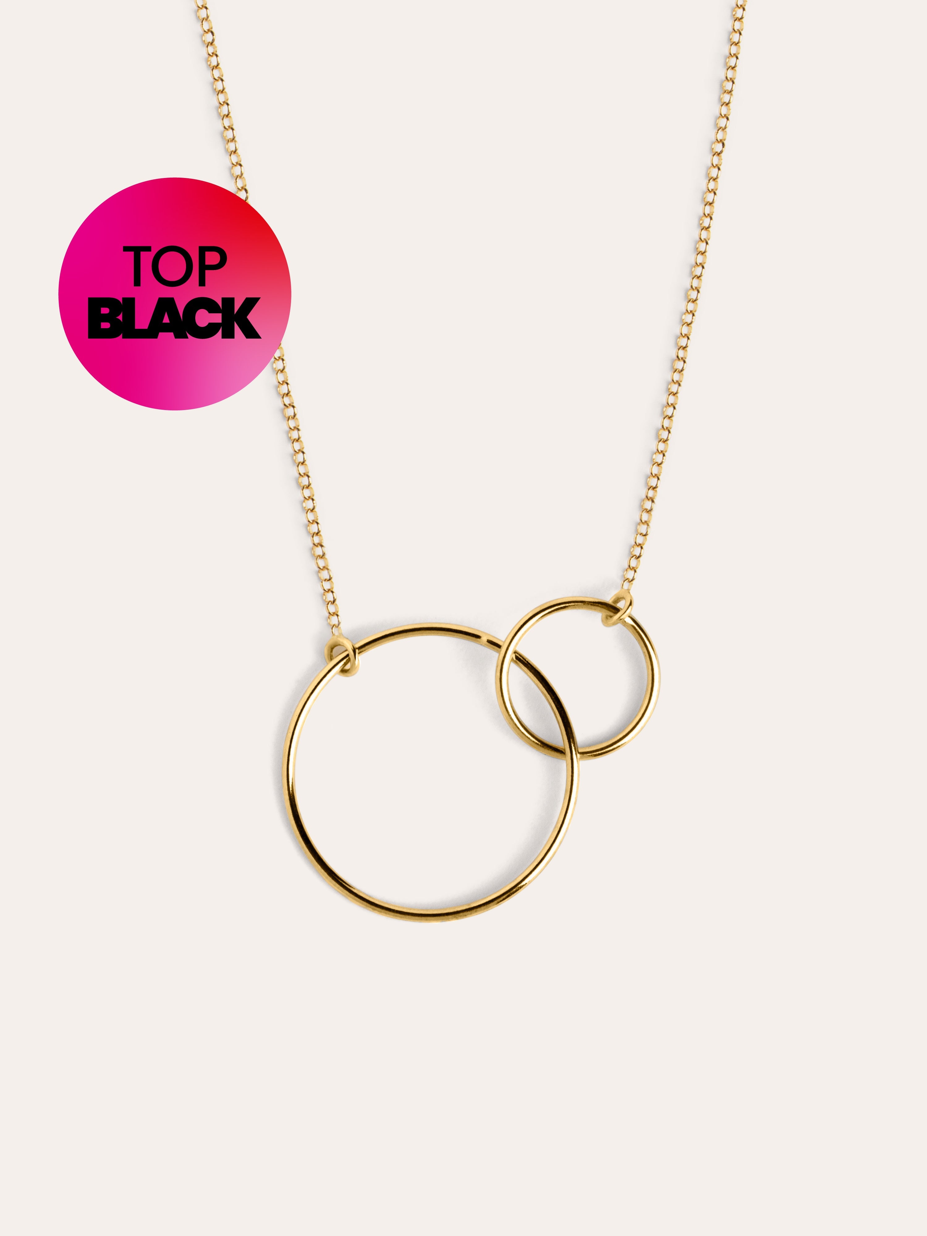 Sister Gold Necklace