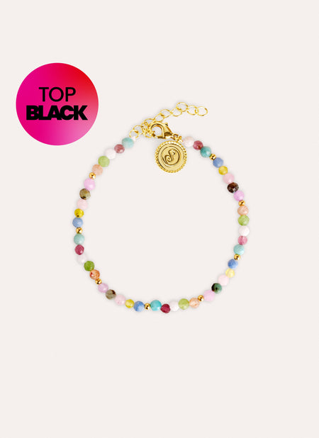 Altea Colors Stainless Steel Gold Bracelet