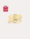 Comete Gold Ring