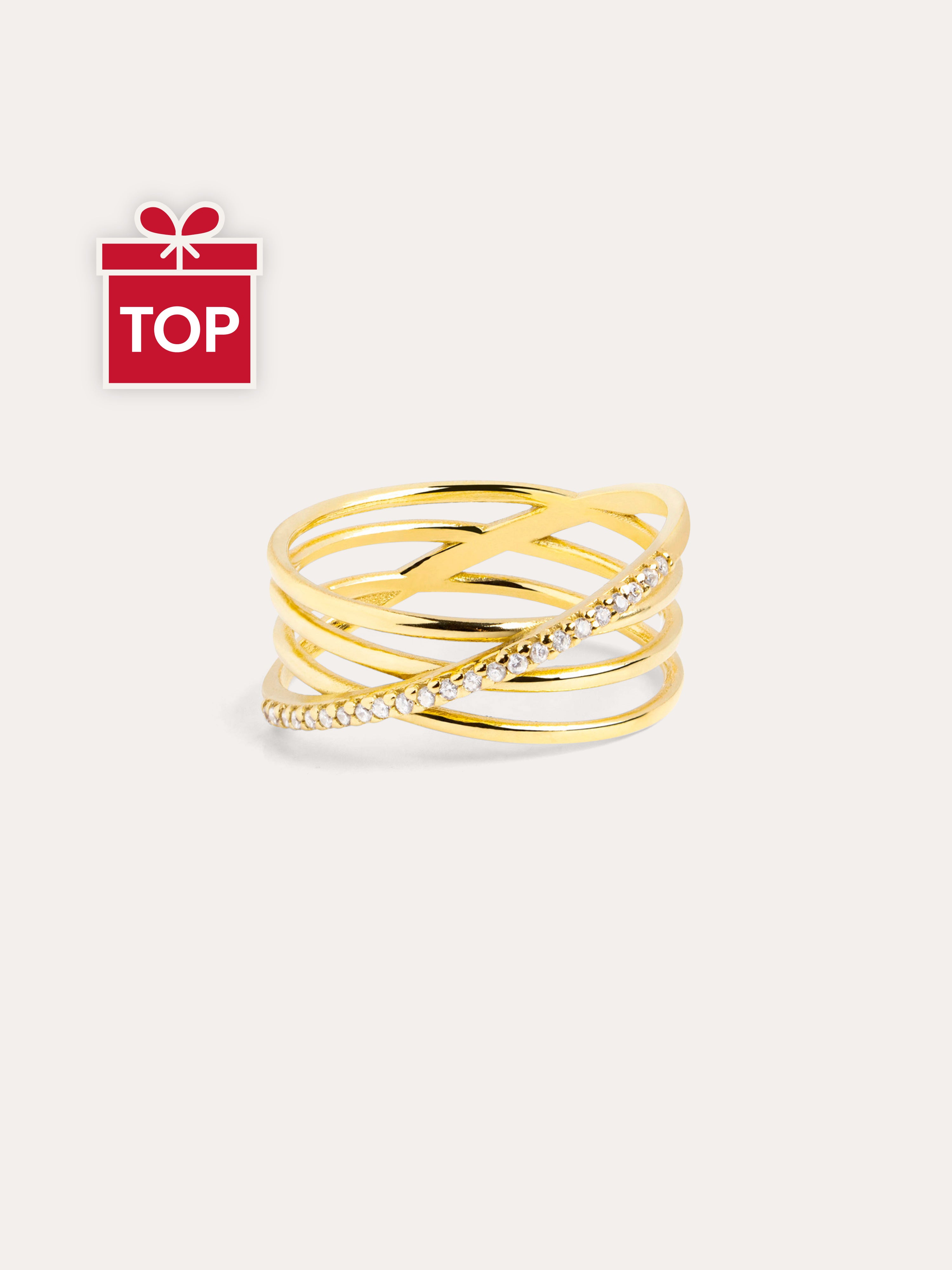 Comete Gold Ring
