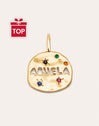 Abuela Gold Charm