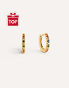 Colors Gold Hoop Earrings