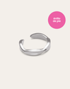 Anillo Pie Infinite Acero