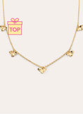 Zinnia Gold Necklace