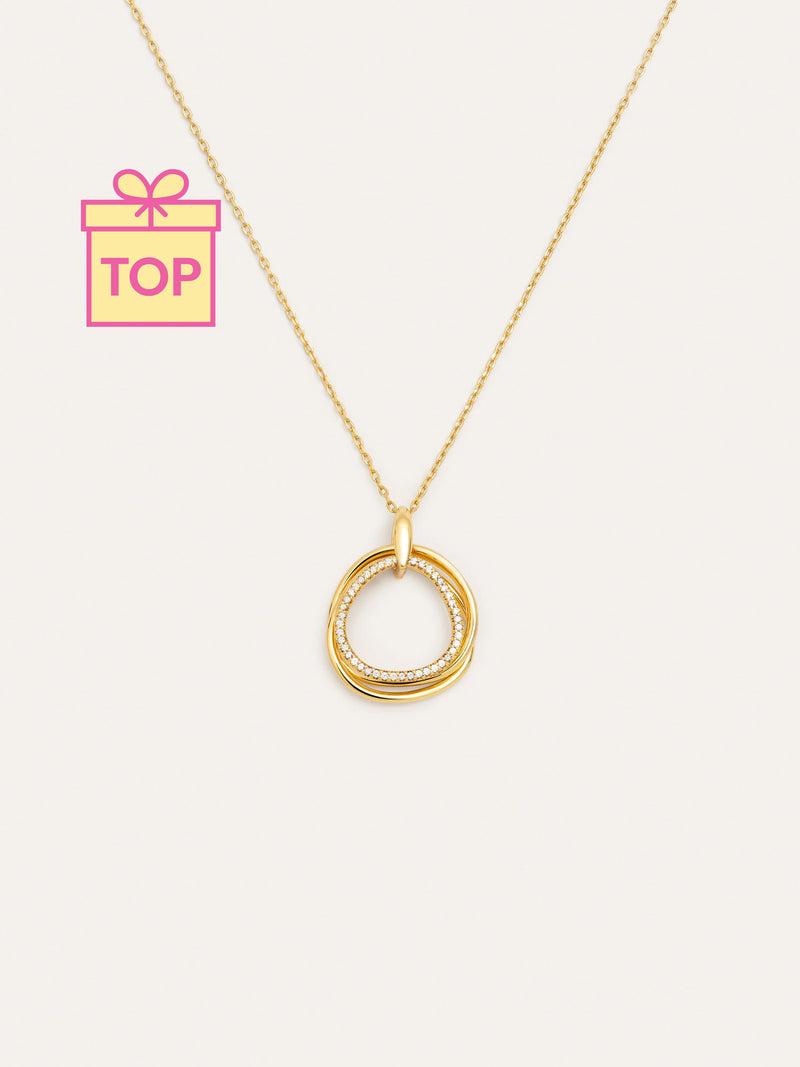 Collar Oria Baño Oro