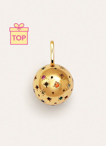 Angel Caller Gold Charm