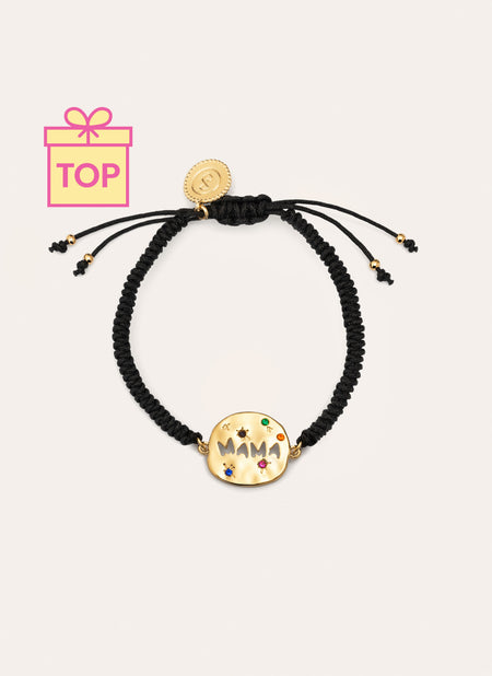 Mama Colors Gold Bracelet
