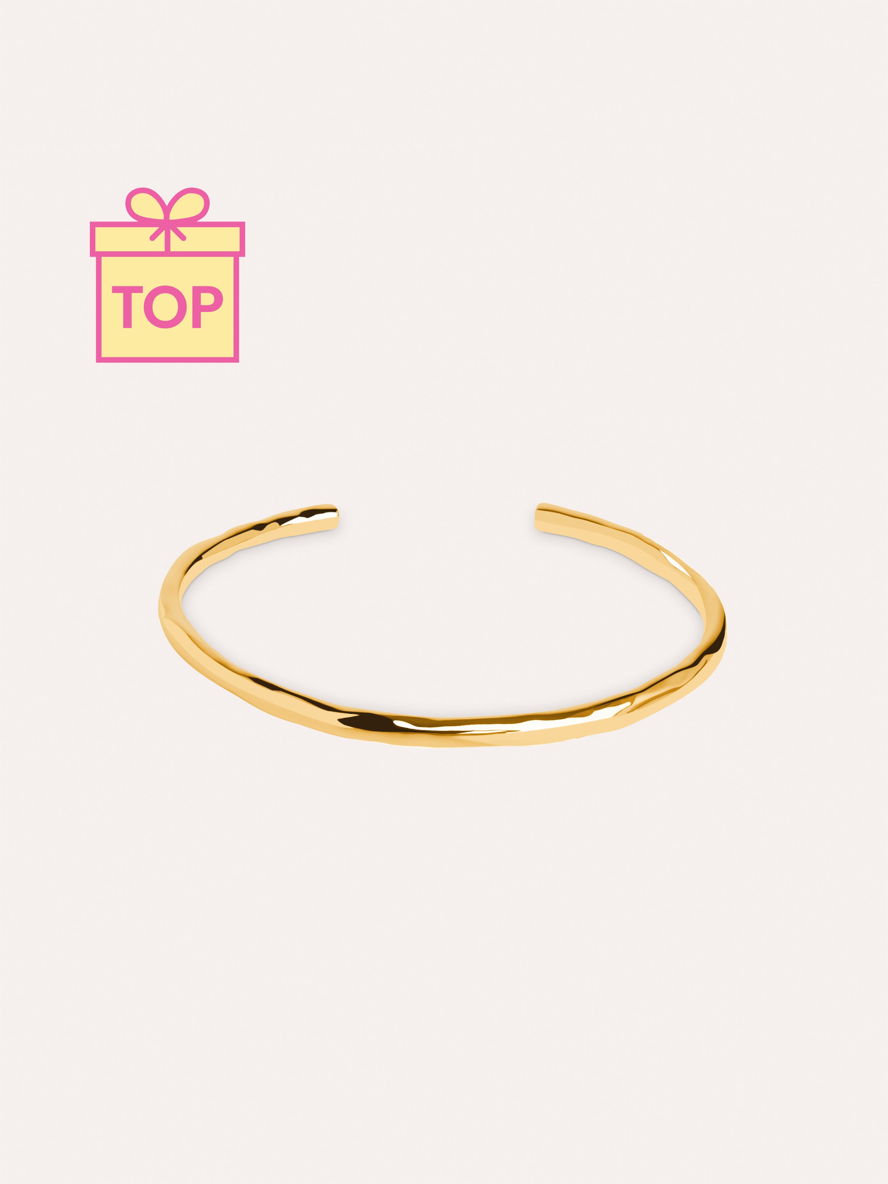 Cane Gold Bracelet