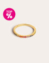 Cleo Colors Gold Ring