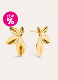 Camila Stainless Steel Gold Earrings