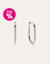 Pendientes Aro Bibi Acero
