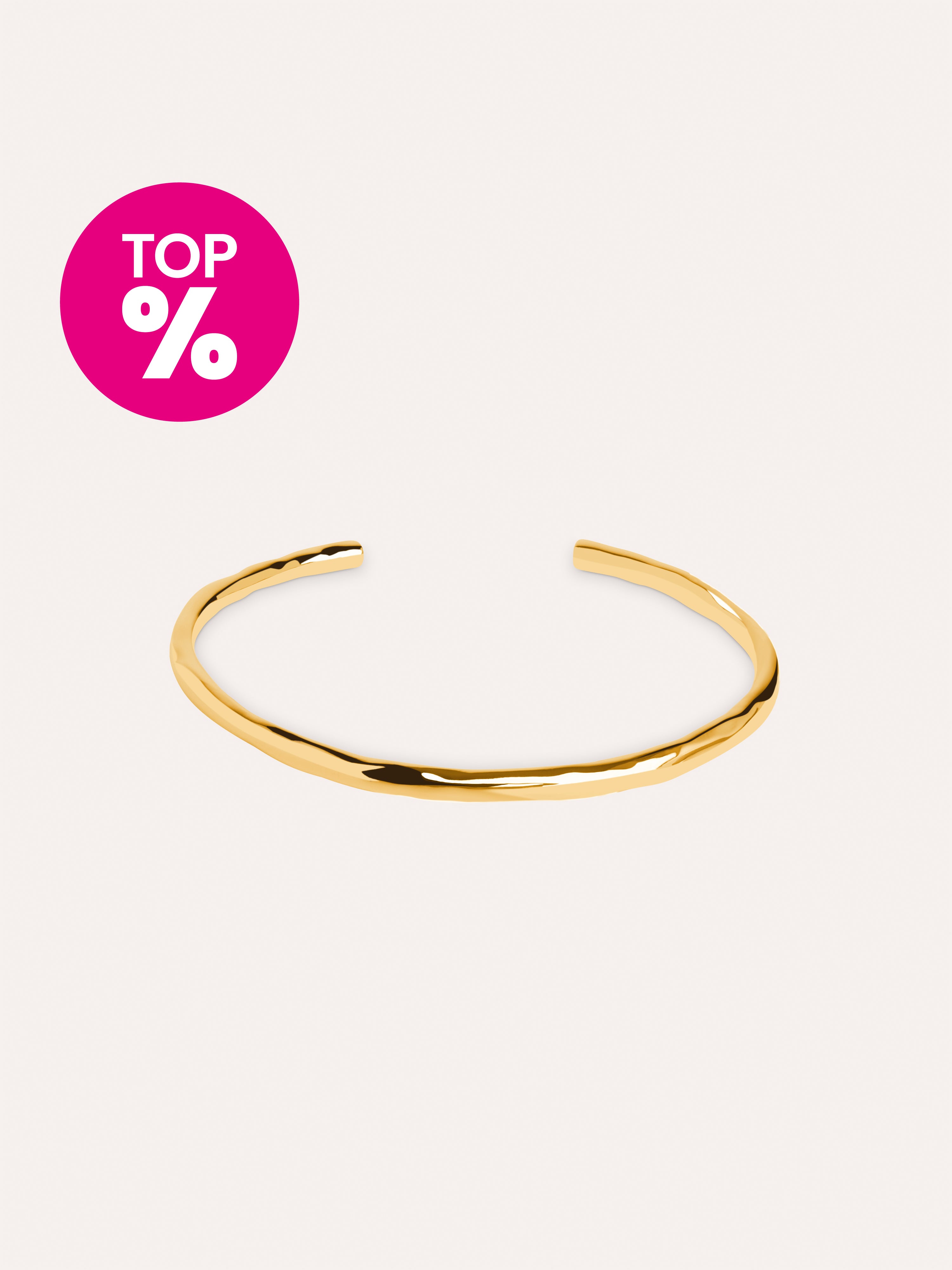 Cane Gold Bracelet