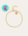 Pebbles Gold-Plated Bracelet