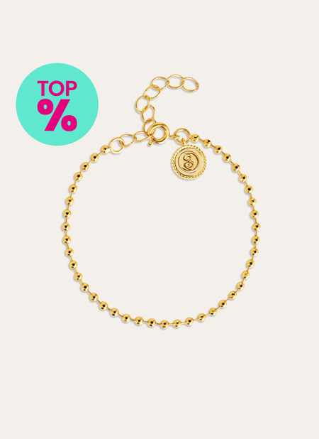 Pebbles Gold Bracelet