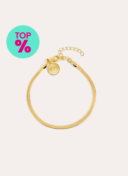 Stainless Steel Gold Bracelet