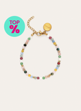 Pulsera Altea Colors Acero Baño Oro