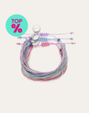 Pack 3 Pulsera Sunset Spark Acero