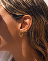 Colors L Gold Hoop Earrings