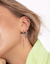Carmen M Hoop Earrings