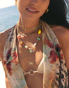 Sole Mio Gold Necklace