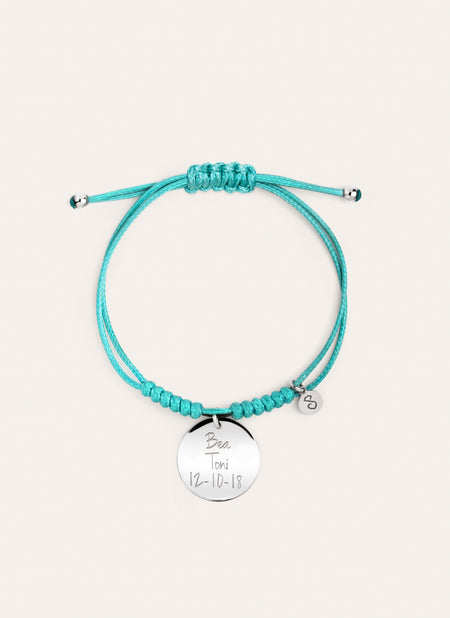 Dream Chic Emerald Personalized Bracelet