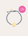 Personalized Bracelet Moon Marea Steel Gold-Plated