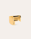 Letter Signet Personalized Gold Ring