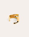 Letter Signet Personalized Gold Ring