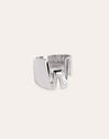 Letter Signet Personalized Ring