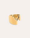 Letter Signet Personalized Gold Ring