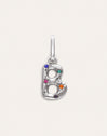 Personalized Initial Charm Organic Colors
