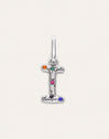 Personalized Initial Charm Organic Colors