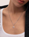 Personalized Initial Charm Organic Colors