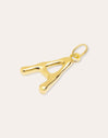 Letter XL Gold Charm