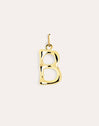 Letter XL Gold Charm