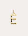 Letter XL Gold Charm