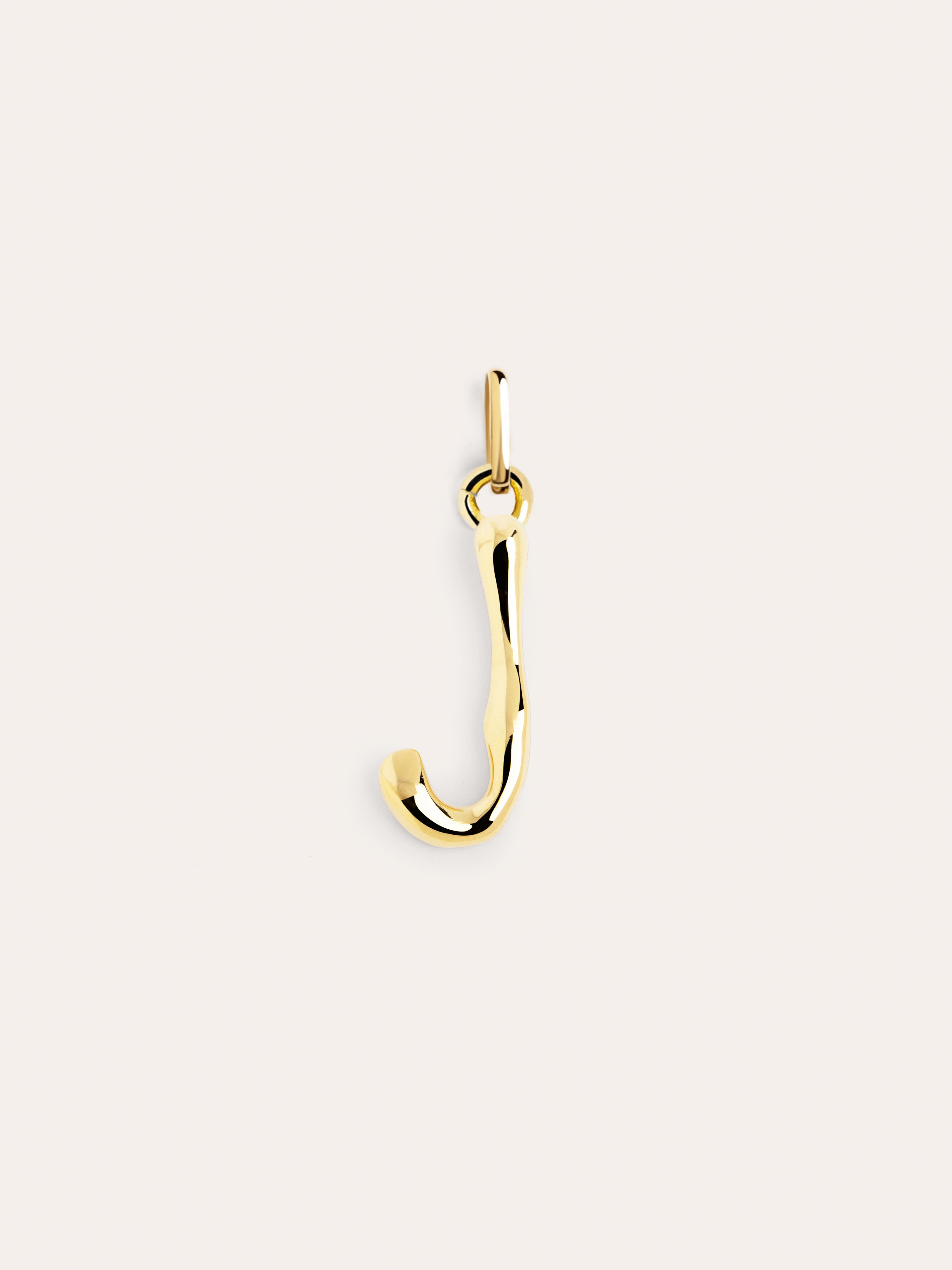 Letter XL Gold Charm