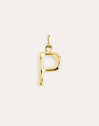 Letter XL Gold Charm