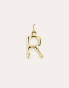 Letter XL Gold Charm