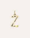 Charm Letter XL 18kt Gold Plated