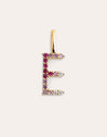 Charm Letter Spark Sakura Baño Oro