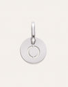 Mini Medallion Letter Acero