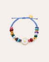 Personalized Bracelet Letter Mother of Pearl Gold-Plated Steel - vista 10
