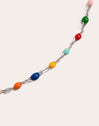 Personalized Necklace Colors Enamel Letter