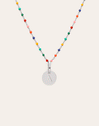 Collar Personalizado Colors Enamel Letter