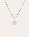 Collar Personalizado Colors Enamel Letter